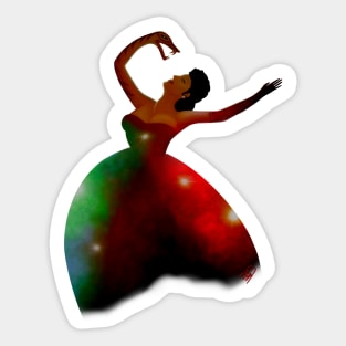 Dancing With Myself Sticker